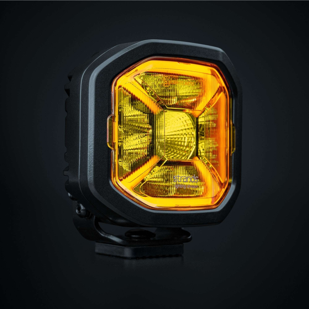 Strands Siberia X arbeidslampe, 70W, hvit/amber DT-4Pin