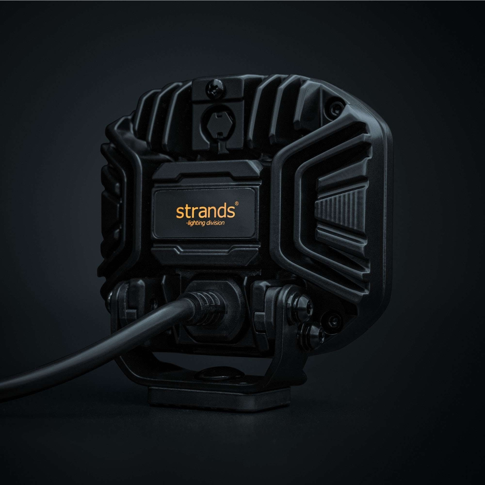 Strands Siberia X arbeidslampe, 70W, hvit/amber DT-4Pin