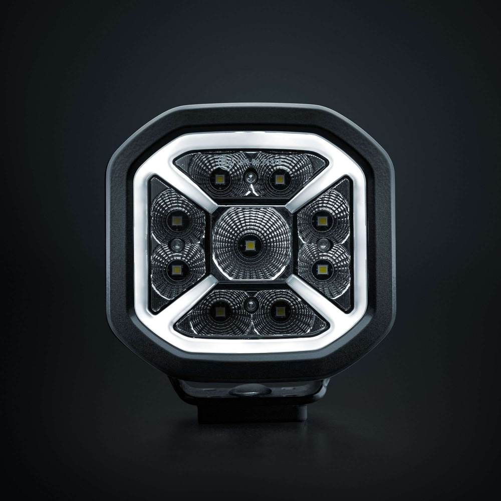 Strands Siberia X arbeidslampe, 70W, hvit/amber DT-4Pin