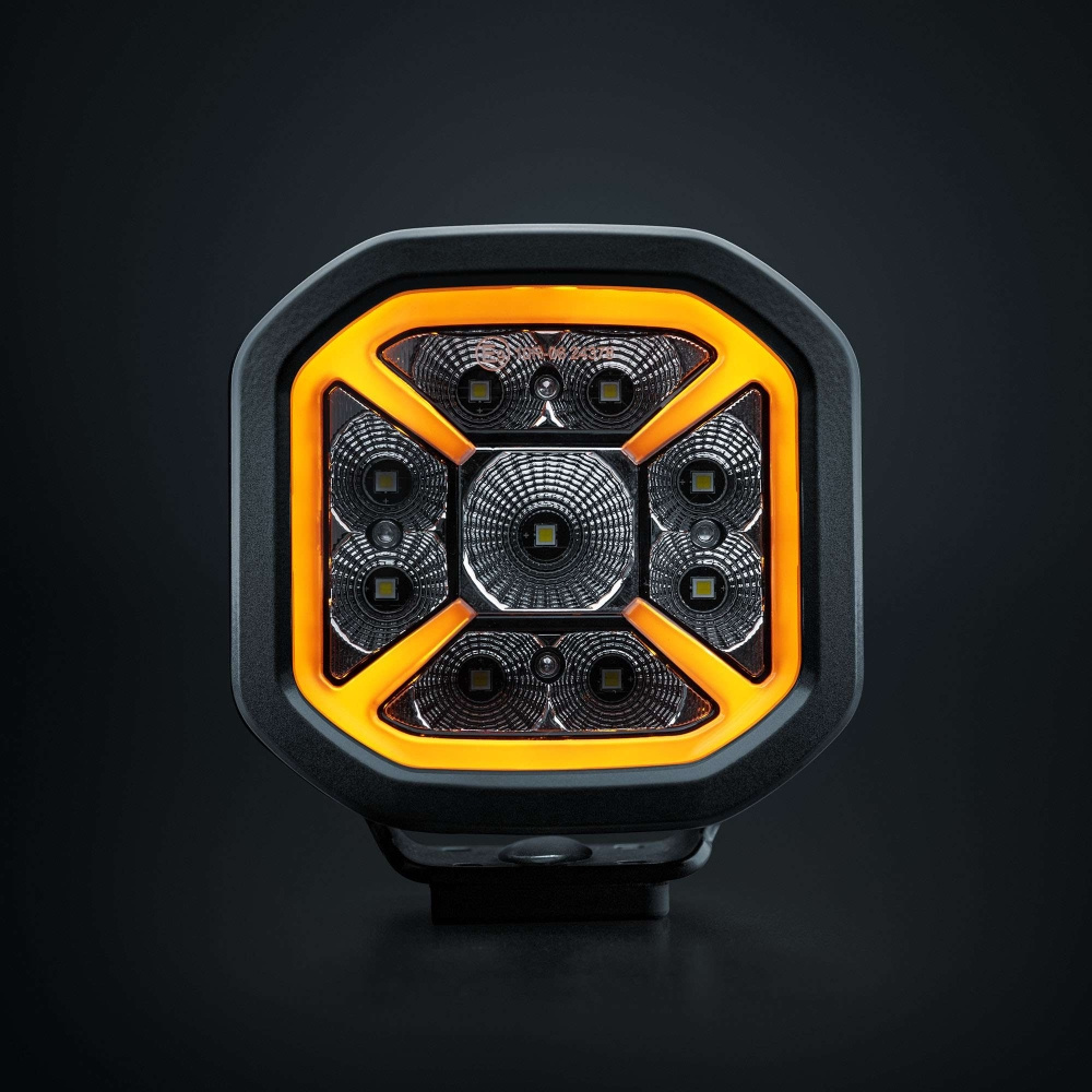 Strands Siberia X arbeidslampe, 70W, hvit/amber DT-4Pin