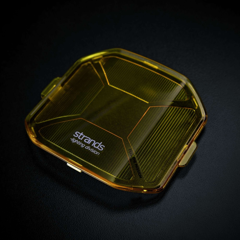 Strands Siberia X arbeidslampe, 70W, hvit/amber DT-4Pin