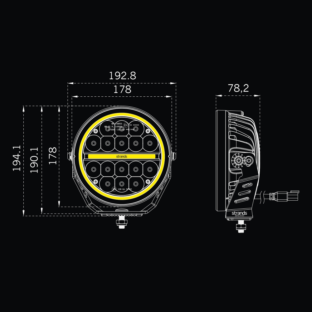 Strands Siberia XP Ekstra lys 7
