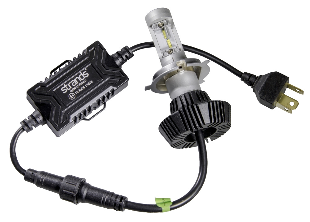 Strands Konverteringssett LED H4