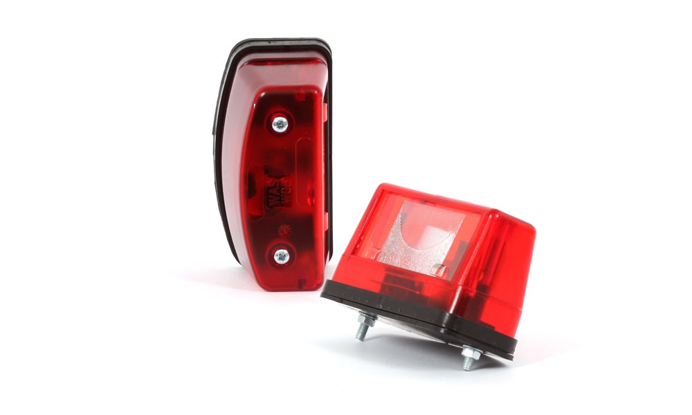 Strands Nsb Halogen Rød Ba15S,12-24V DC