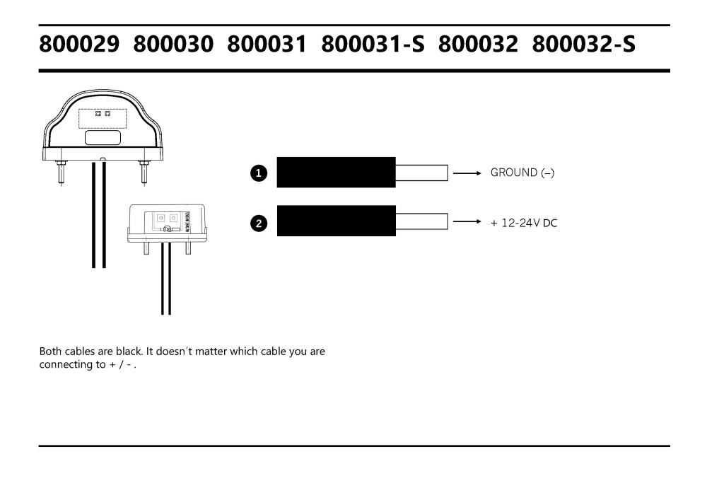 Strands Nsb Halogen Rød Ba15S,12-24V DC