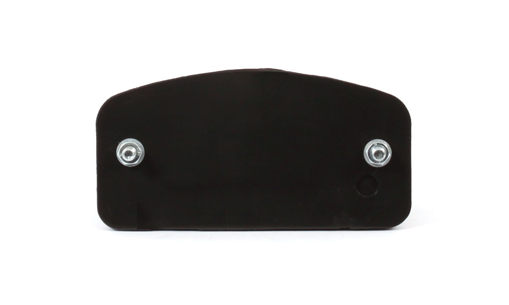 Strands Nummerplatebelysning, Glødelampe