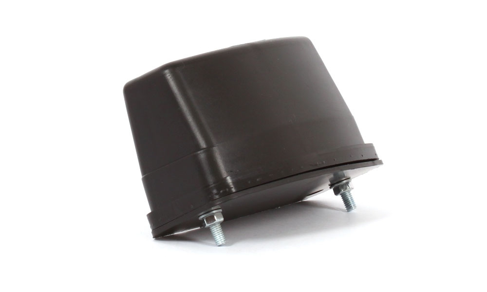 Strands Nummerplatebelysning, Glødelampe