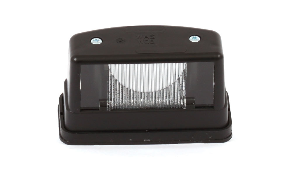 Strands Nummerplatebelysning, Glødelampe