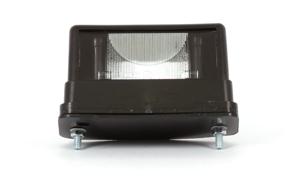 Strands Nummerplatebelysning, Glødelampe