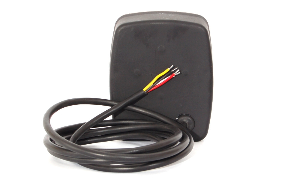 Strands Baklykt 3-Kammer LED 12/24V, Bak/Brems/Lyktblinkere