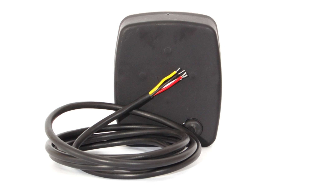 Strands Baklykt 3-Kammer LED 12/24V, Bak/Brems/Lyktblinkere