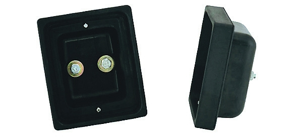 Strands Ize LED gummihus Enkel, Passar Ize LED-serien