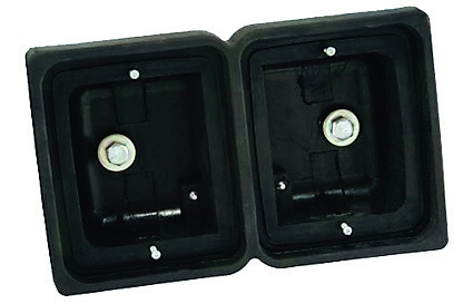 Strands Ize LED gummihus dobbelt, passer til Izeled-serien