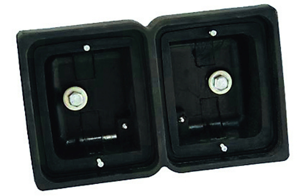 Strands Ize LED gummihus dobbelt, passer til Izeled-serien