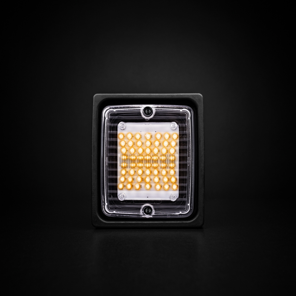 Strands Ize LED Rettet Blinkelys LED, Klar Linse