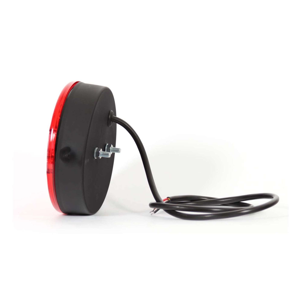 Strands Baklykt 3-Kammer LED 2-Farger.,12-24V.