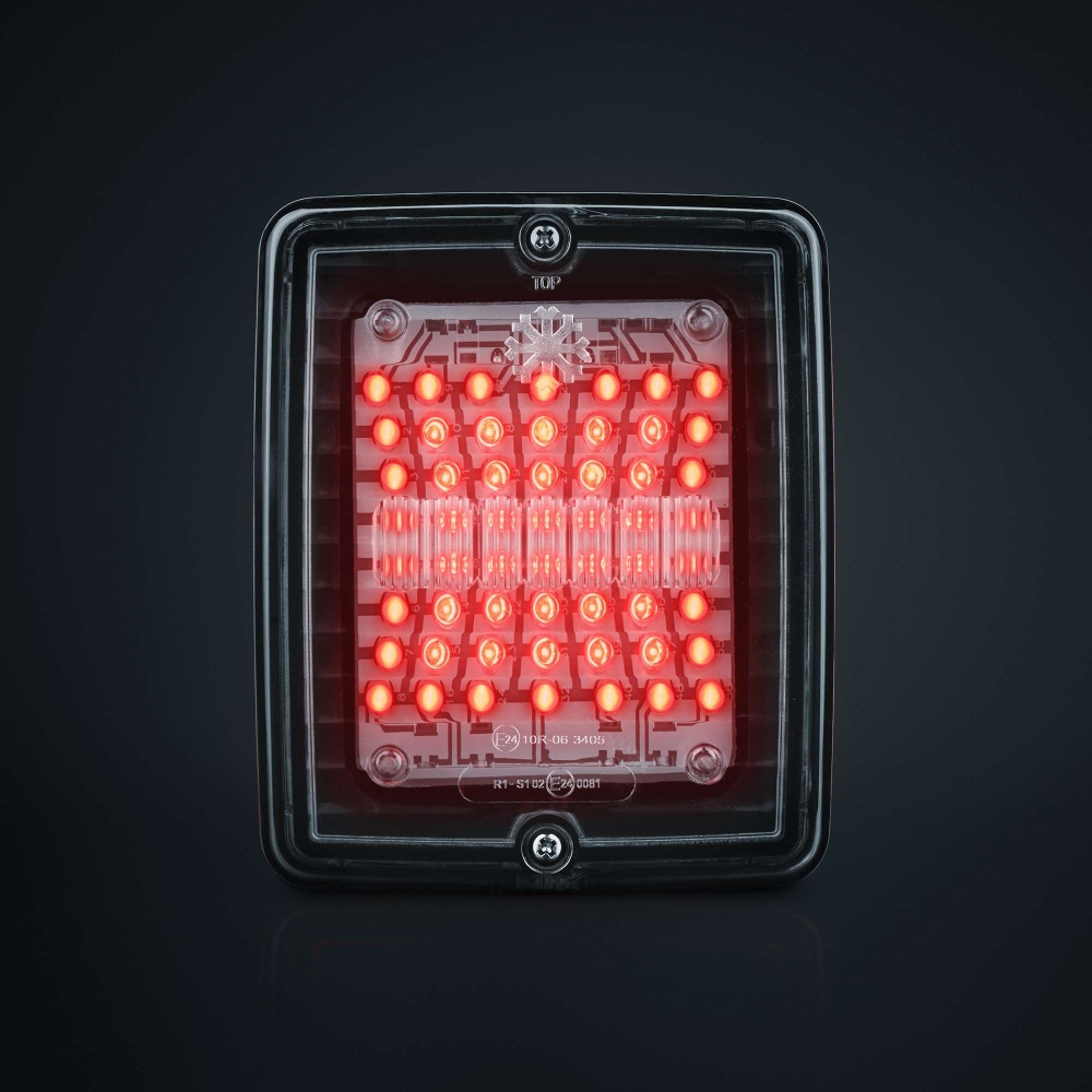 Strands Ize LED Bak- og Bremselys