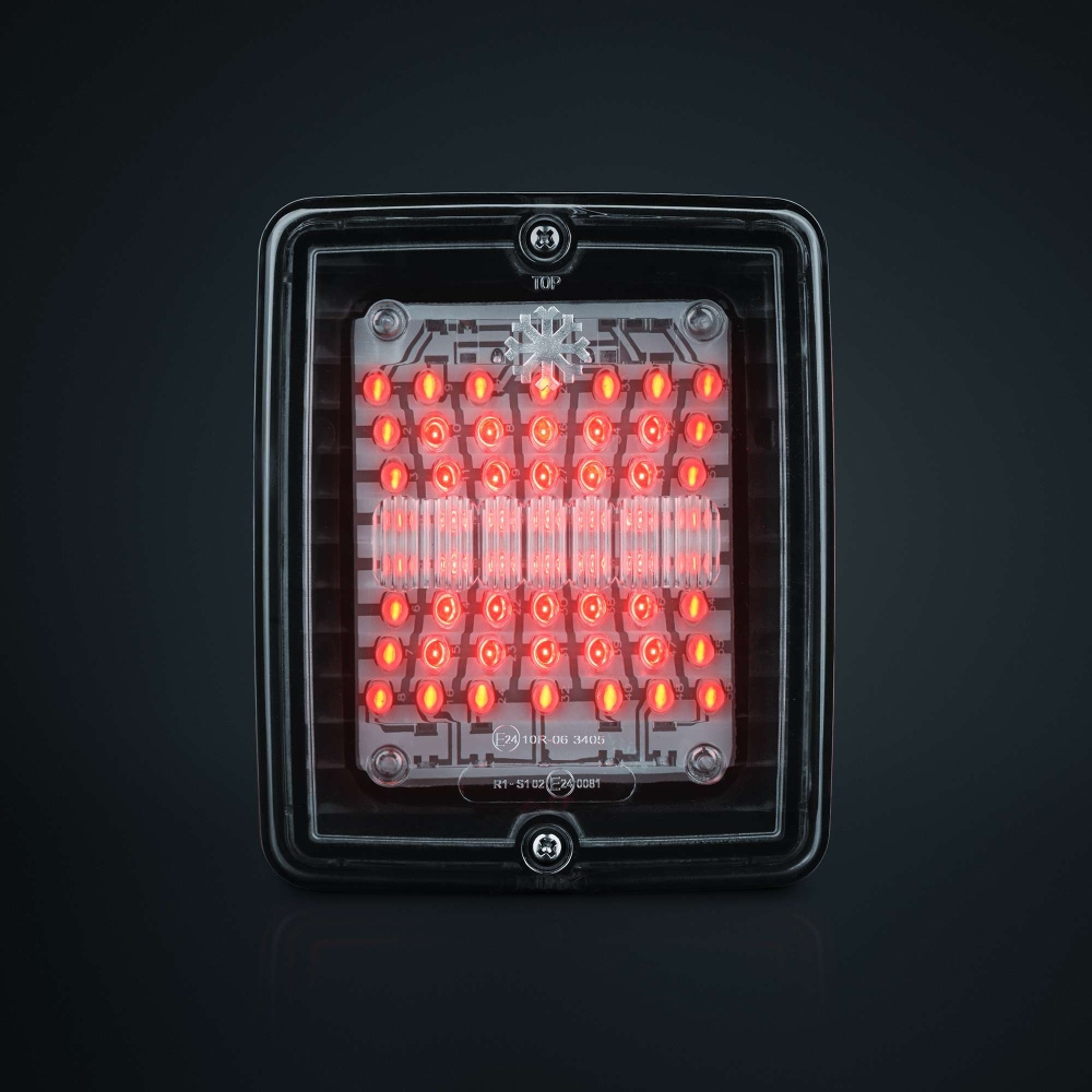 Strands Ize LED Bak- og Bremselys