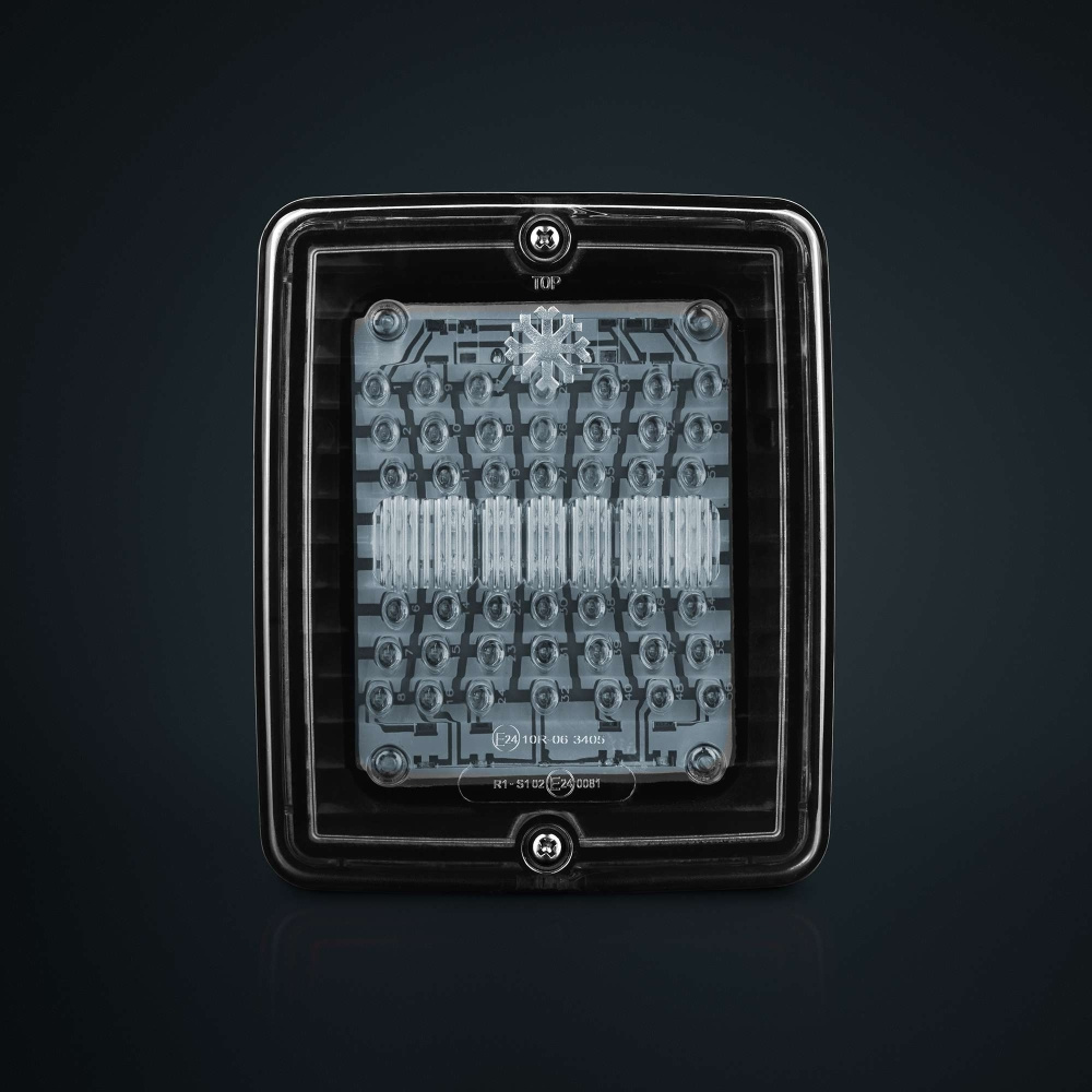 Strands Ize LED Bak- og Bremselys