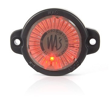 Strands Positionslys LED Rød, 12-24V E-merket.