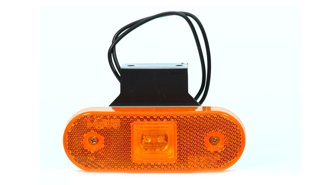 Strands Sido.M Orange 12-24V Med Feste, Og Refleks. E-merket. LED