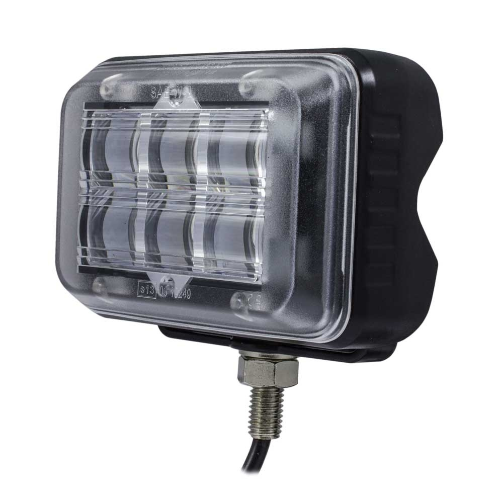 Strands Riktet Blinklys Rektangulær LED Oransje