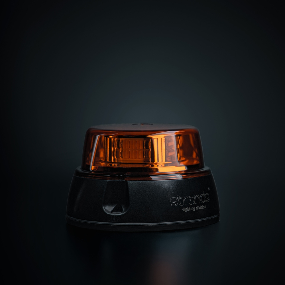 Strands Freedom Lighthouse Roterende Varsellys 130Mm Planmontering