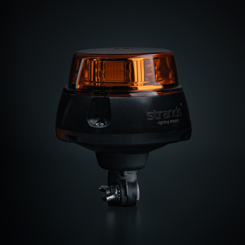 Strands Freedom Lighthouse Roterende Varsellys 130Mm Stangemontering