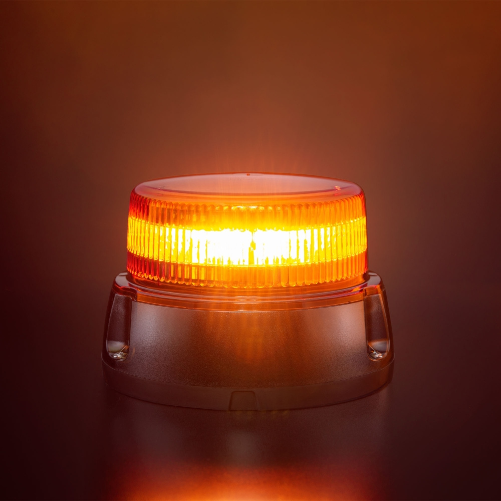 Strands Freedom Lighthouse XL Roterende Varsellys Orange Linse