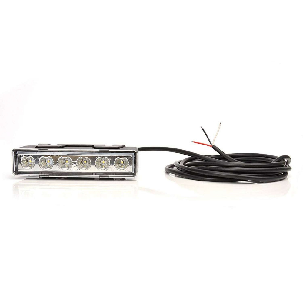 Strands Blixtlys 12/24V LED E-merket.,7,3W. Ip68. Emc.