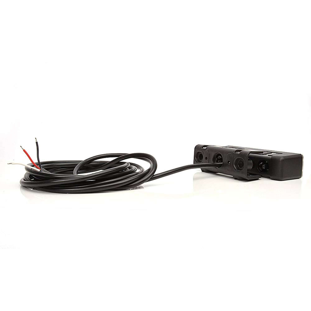 Strands Blixtlys 12/24V LED E-merket.,7,3W. Ip68. Emc.