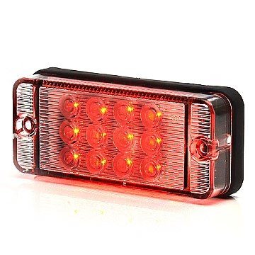 Strands Dimlys 12-24V Klart Glass.,E-merket.