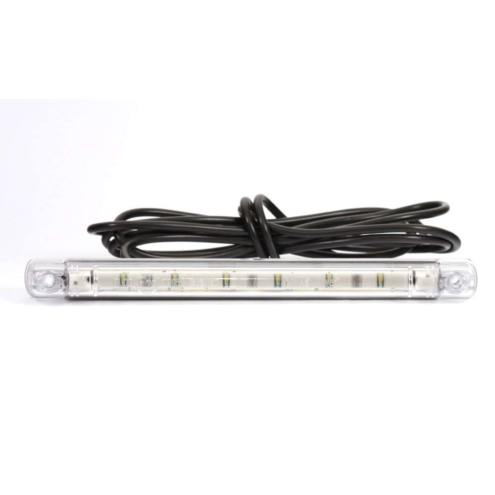 Strands DRL - Posisjonslys 12-24V 6LED
