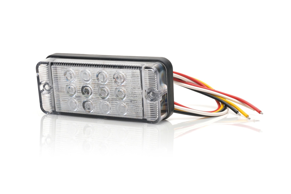 Strands Bak/Broms/Blinkers LED,12-24V Dc, E-merket