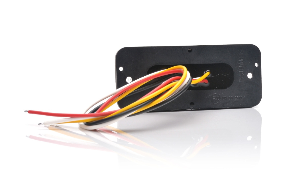 Strands Bak/Broms/Blinkers LED,12-24V Dc, E-merket