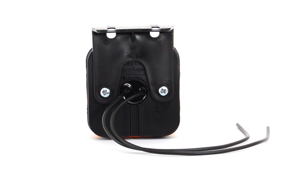 Strands Sidomarkering LED 12-24V, Inkl. Vinkelfeste. E-merket