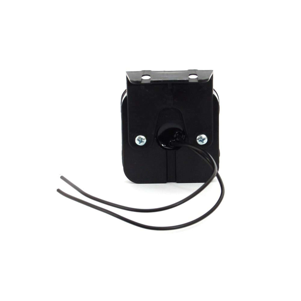 Strands posisjonslys hvit LED 12-24V, inkl. vinkelfeste E-merket