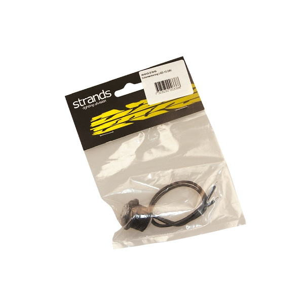 Strands Sidomarkering LED 12-24V.,Passer INN I 21Mm Hull. E-merket.Oransje