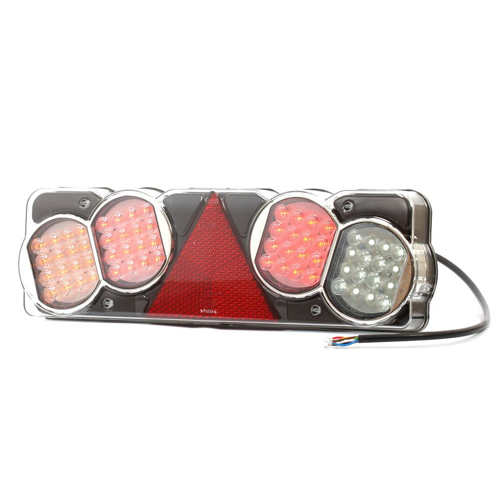 Strands 5 Kammer LED 24V Trekk VÄ