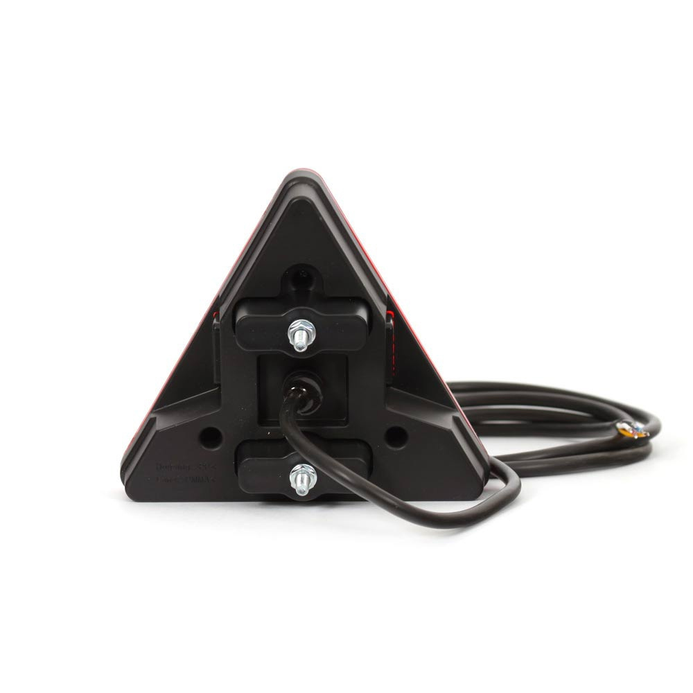 Strands 4 Funk. Baklys med Refleks Høyre Trekant