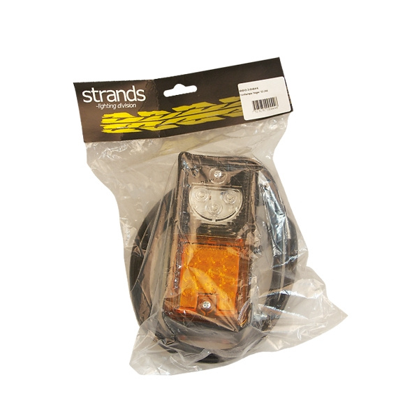 Strands Framposisjonslys med Blink Høyre