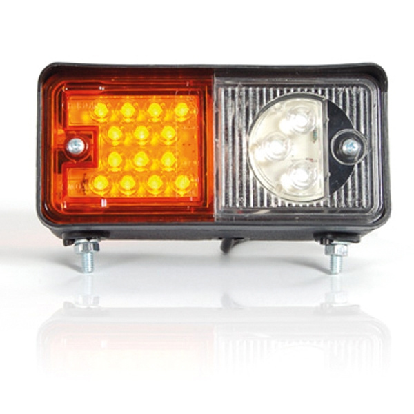 Strands Framposisjonlys med Blink Venstre