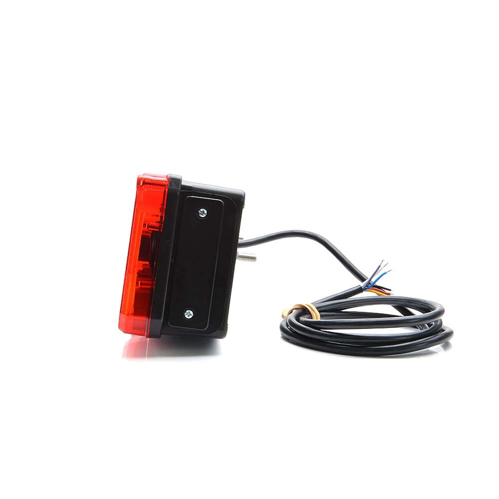 Strands Baklykt 5 Kamre LED Bil Væske, Med NS Belysning Nedover 12/24V