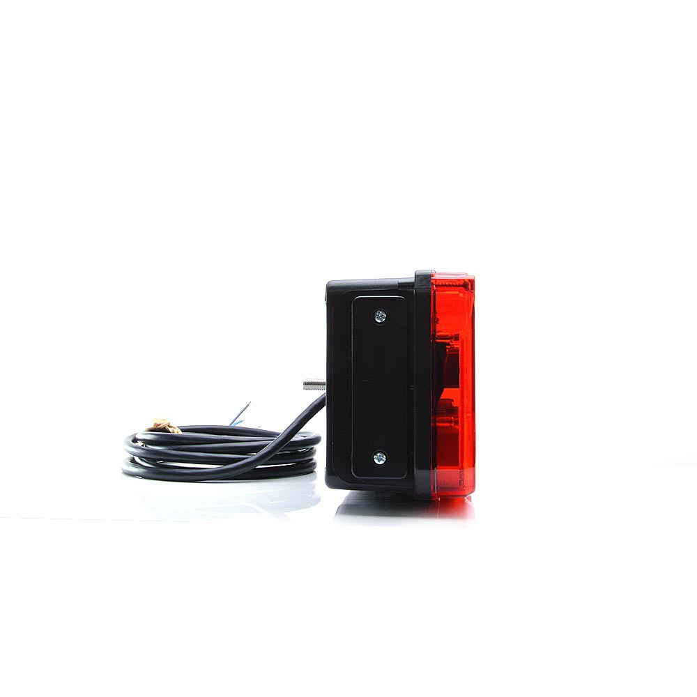 Strands Baklykt 5 Kamre LED Bil Høy,12/24V