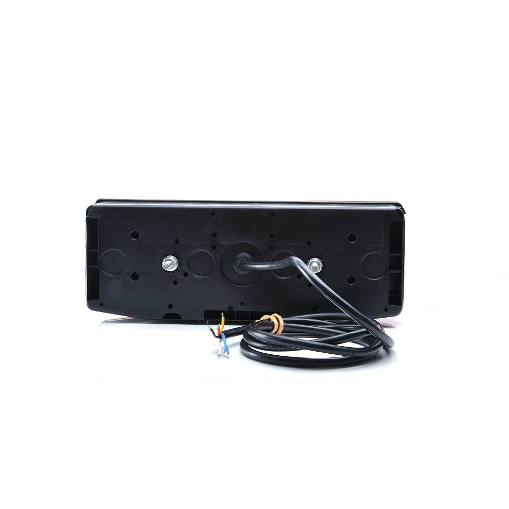 Strands Baklykt 5 Kamre LED Bil Høy,12/24V