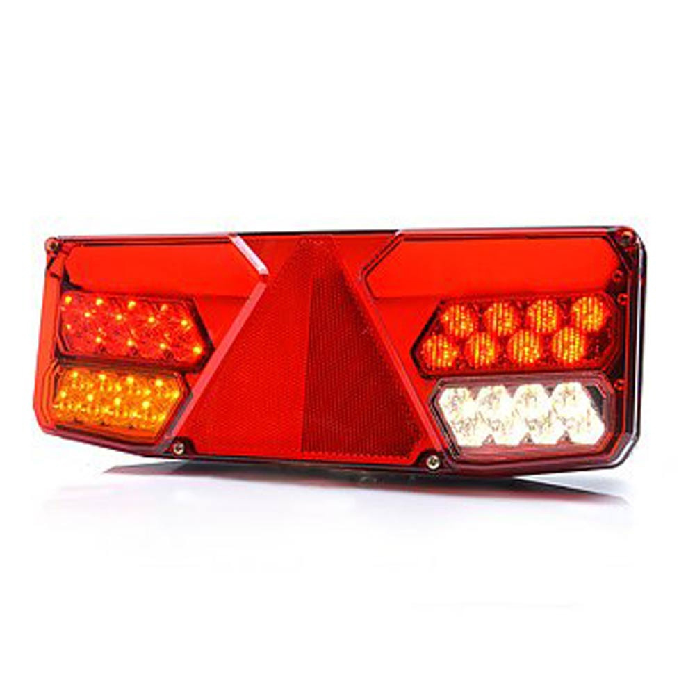 Strands 5 Kammer LED Tilhenger Vann, 12/24V