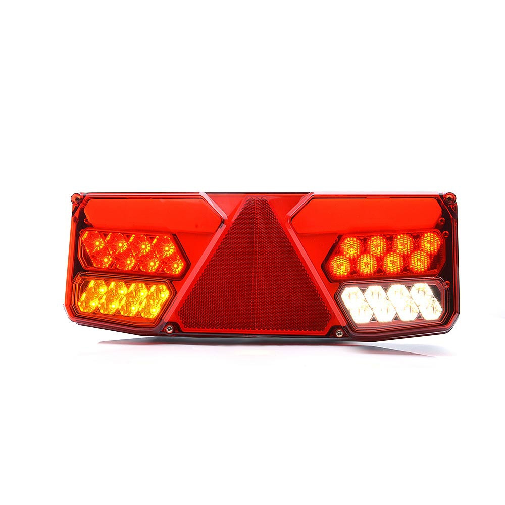 Strands 5 Kammer LED Tilhenger Vann, 12/24V