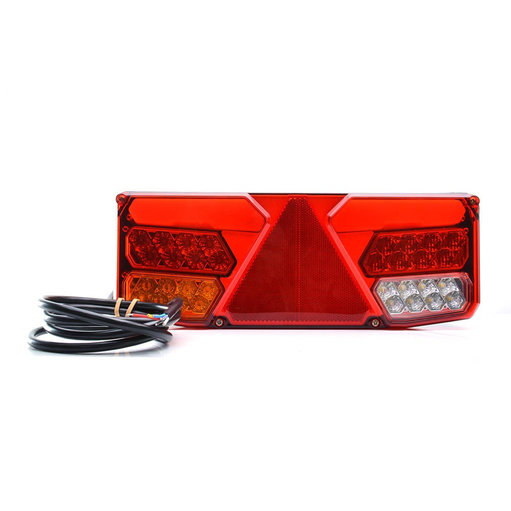 Strands 5 Kammer LED Tilhenger Vann, 12/24V