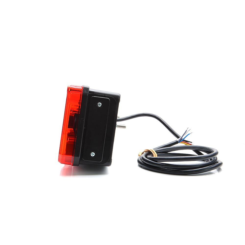 Strands 5 Kammer LED Lys, Heng, Høy, 12/24V