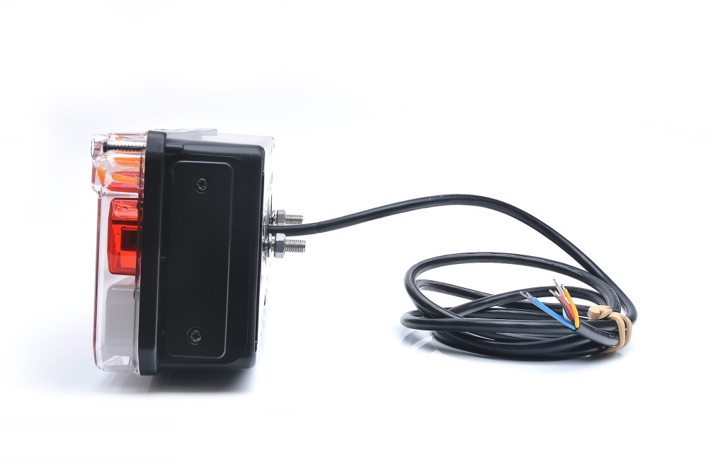 Strands Baklykt Høyre Heng,12-24V Dc, 5 Funk. Ip56. E-Godkjent